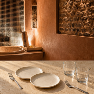 Circuit thermal + massage de 30 minutes et menu tapas à La Casa del Hammam