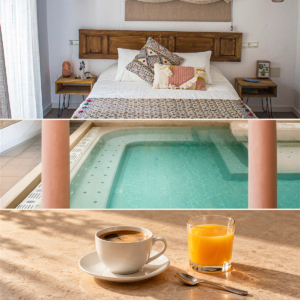 Hébergement avec petit-déjeuner, spa et massage de 15 minutes à La Casa del Hammam