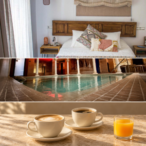 Hébergement avec petit-déjeuner, spa et massage de 30 minutes à La Casa del Hammam