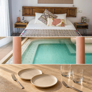 Hébergement avec petit-déjeuner, spa, massage de 15 minutes et menu tapas à La Casa del Hammam