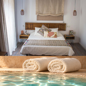 Hébergement + spa · 2 personnes à La Casa del Hammam