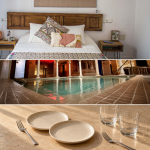 Hébergement avec petit-déjeuner, spa, massage de 30 minutes et menu tapas à La Casa del Hammam