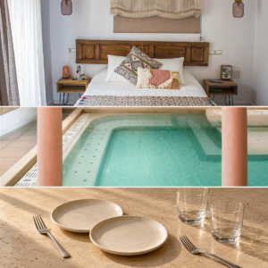 Hébergement + spa + menu tapas · 2 personnes à La Casa del Hammam